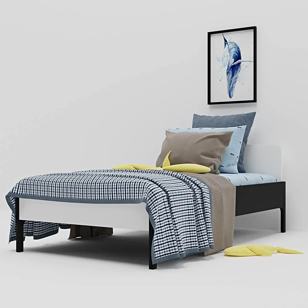 child-room – Bed for kids 3D Model