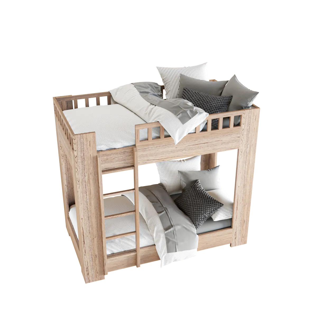child-room – Callum bunk bed 3D Model