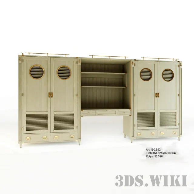 child-room – Caroti Art.160.852 3D Model