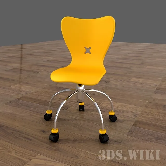 child-room – Child chair 3D Model