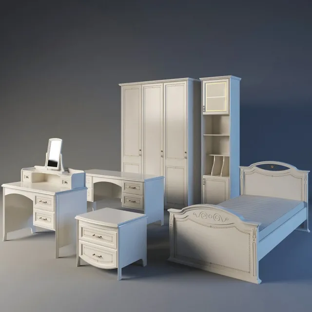 child-room – Children set 3D Model