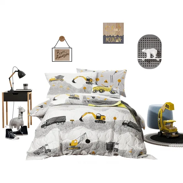 child-room – Children set 3D Model