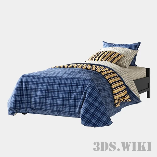 child-room – Children’s bed CAMP 2 3D Model