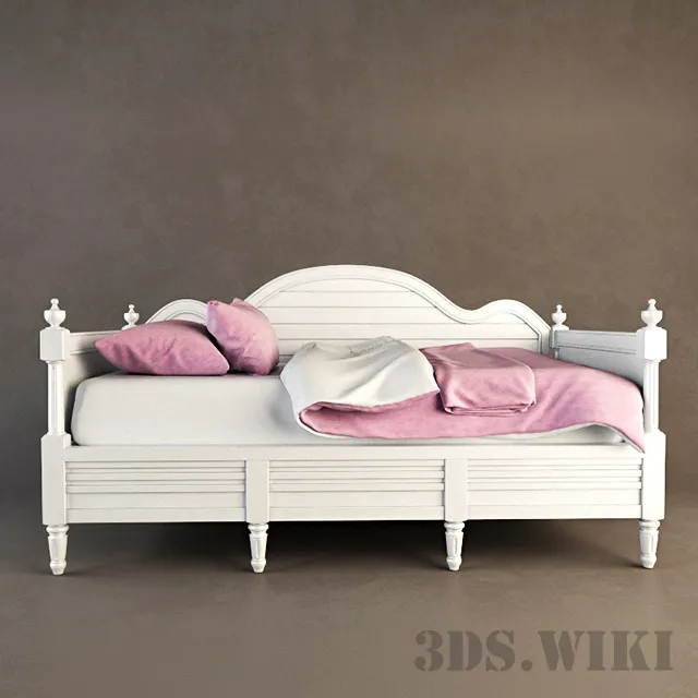 child-room – Children’s bed from Restoration Hardware 3D Model