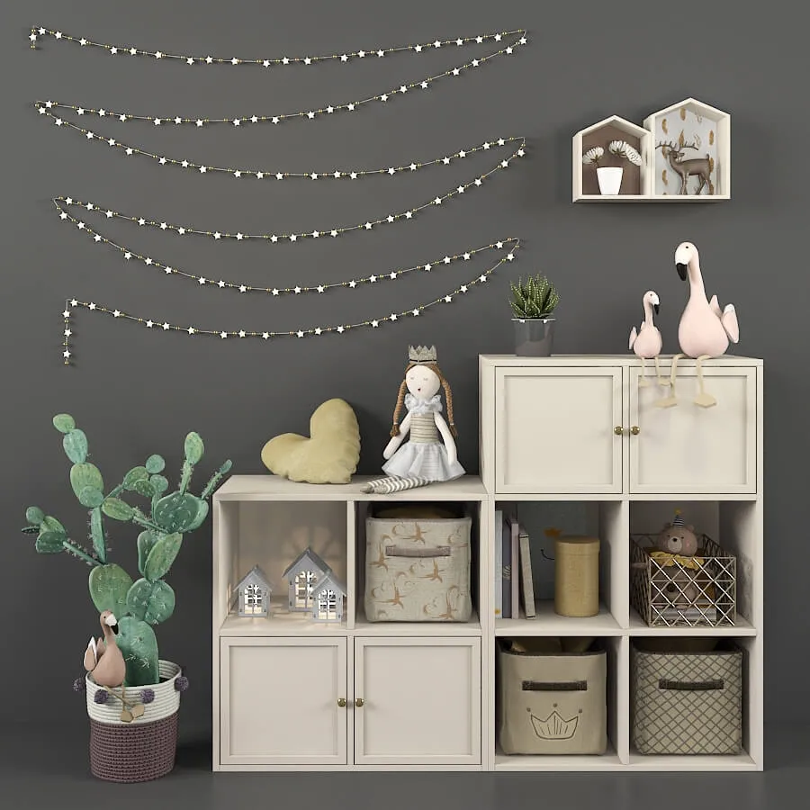 child-room – Children’s furniture  05 3D Model