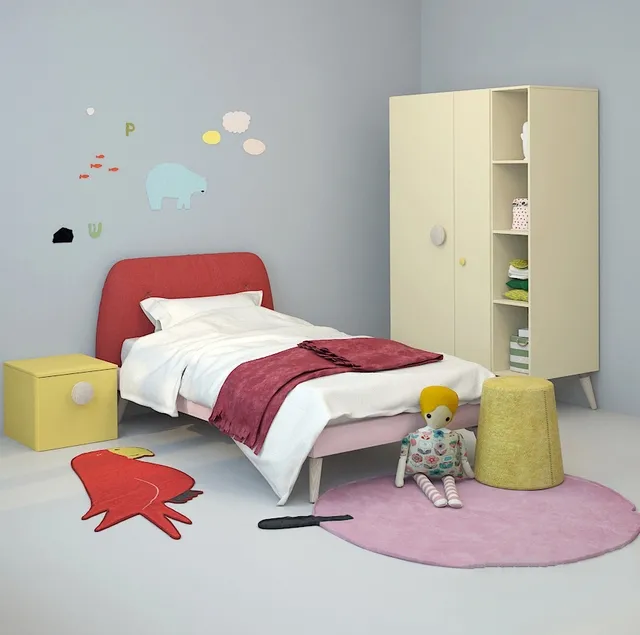 child-room – Children’s furniture Nidi 03 3D Model