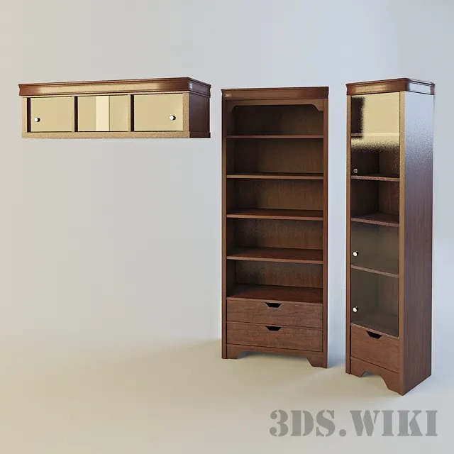 child-room – Children’s furniture Young America 3D Model
