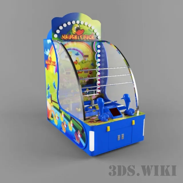child-room – Children’s game machine 3D Model