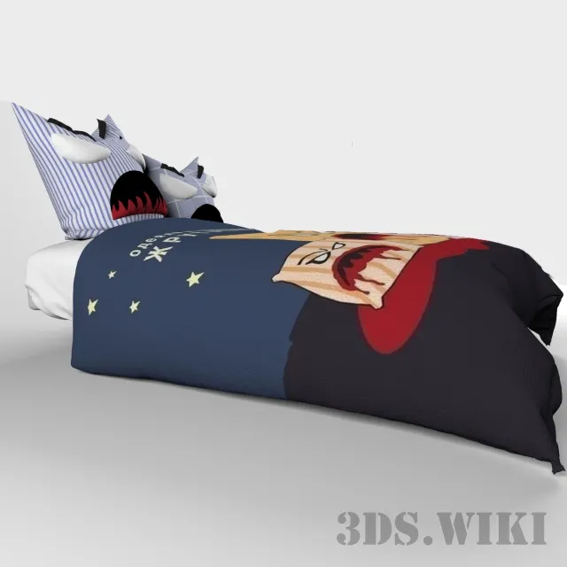 child-room – Children’s pastel 3D Model