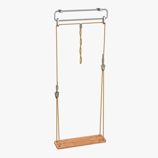 child-room – Children’s swing  01 3D Model