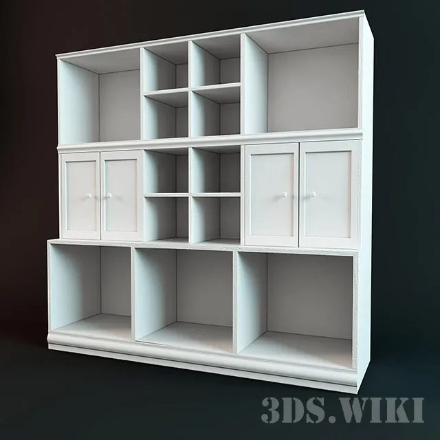 child-room – Children’s wardrobe 3D Model