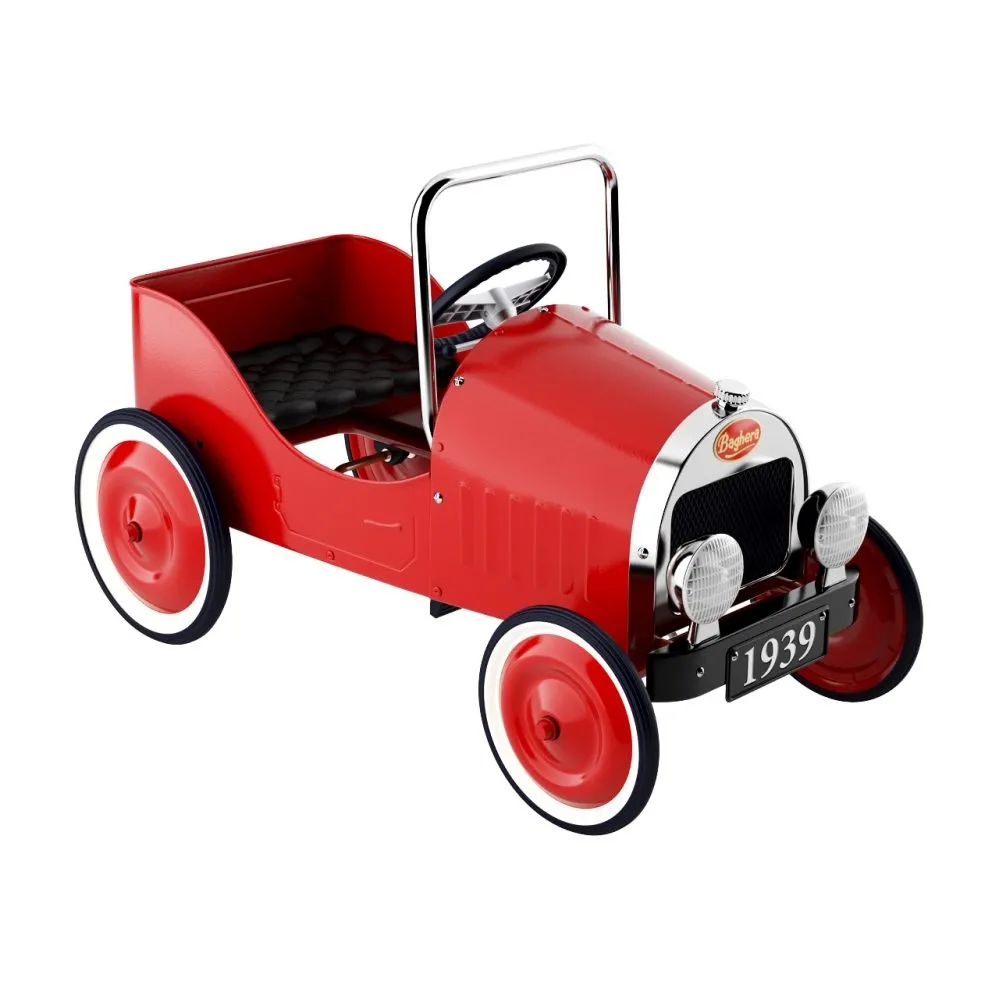 child-room – Classic Pedal Car by Baghera 3D Model