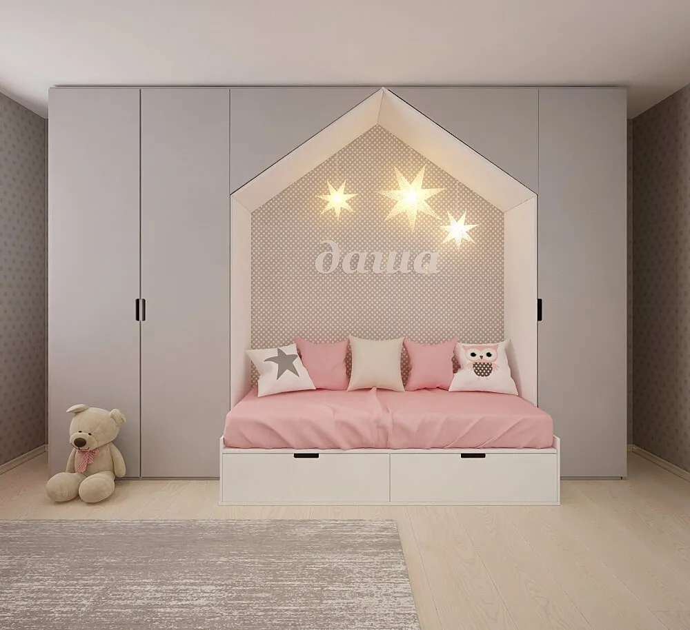 child-room – Cot 04 3D Model