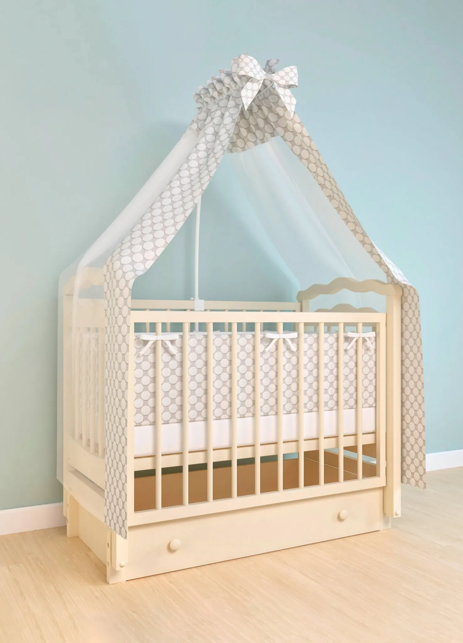 child-room – Cots 1 3D Model