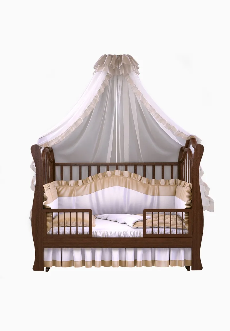 child-room – Cots 3D Model