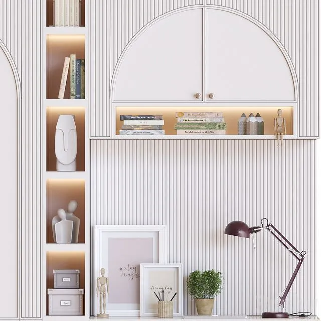 Child Room Decor 19 3D Model