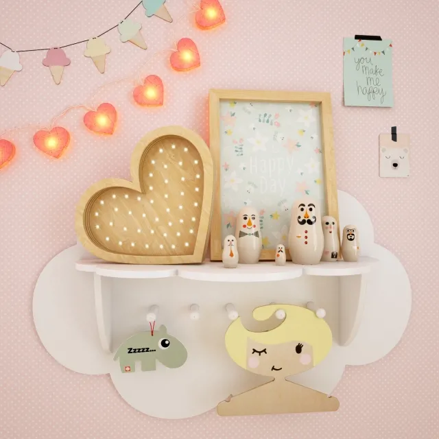 child-room – Decor 3D Model