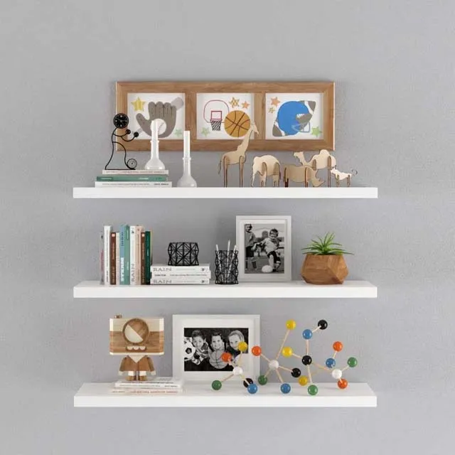 child-room – Decorative set for baby 2 3D Model