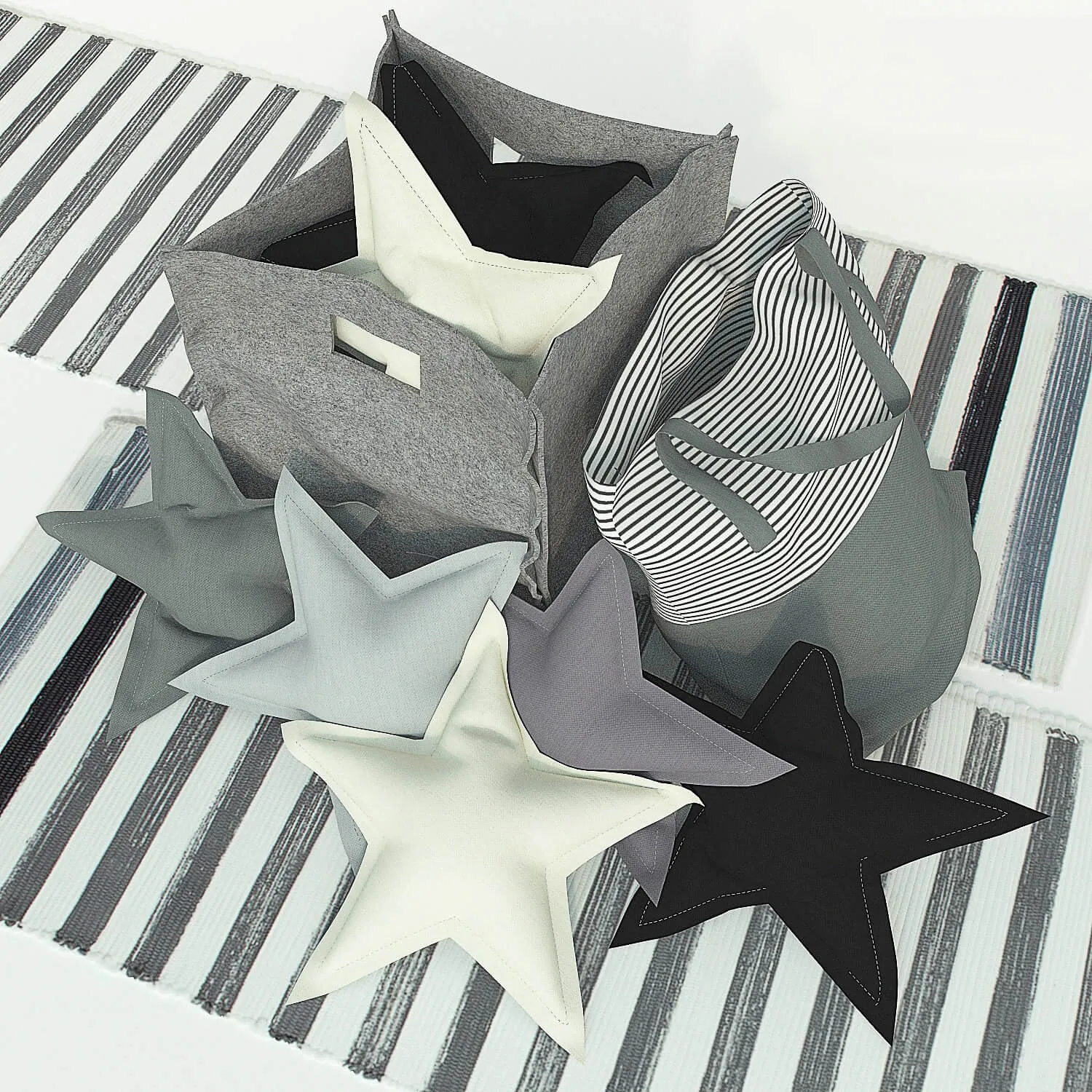 child-room – Decorative set for children  08 3D Model