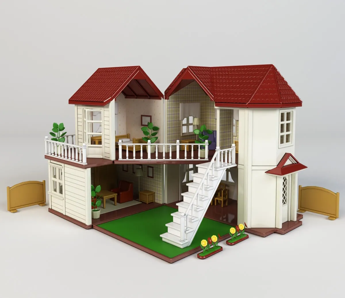 child-room – Dollhouse 3D Model