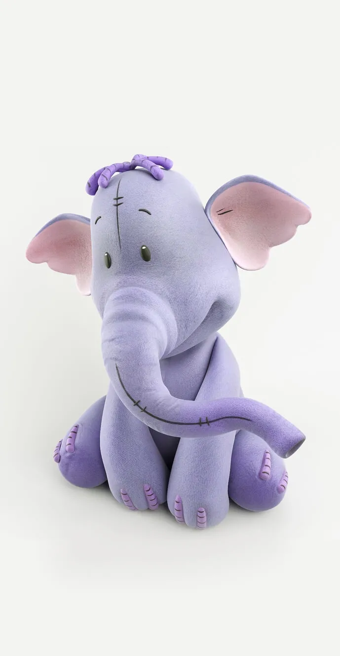 child-room – Elephant 3D Model