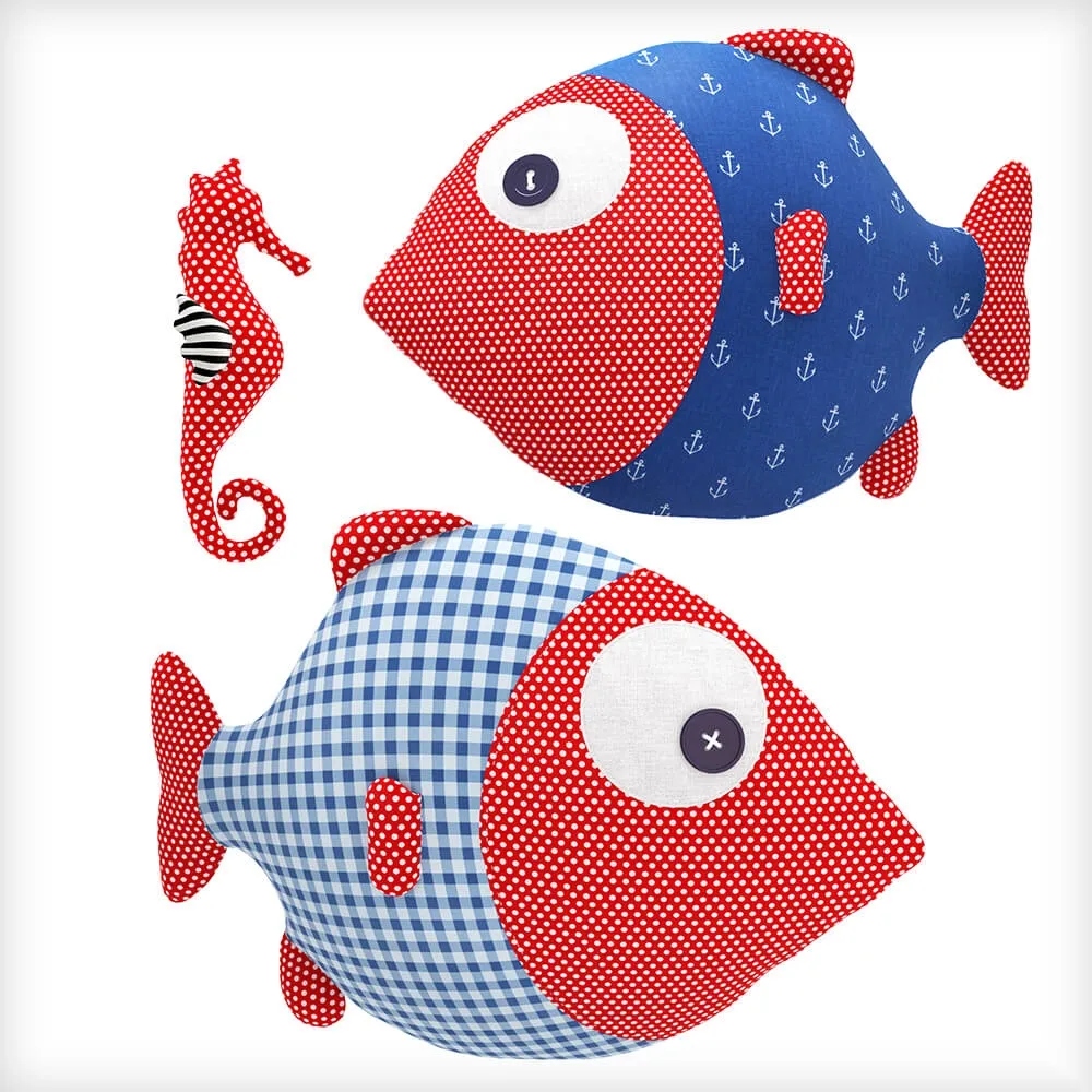 child-room – Fish Seahorse 3D Model