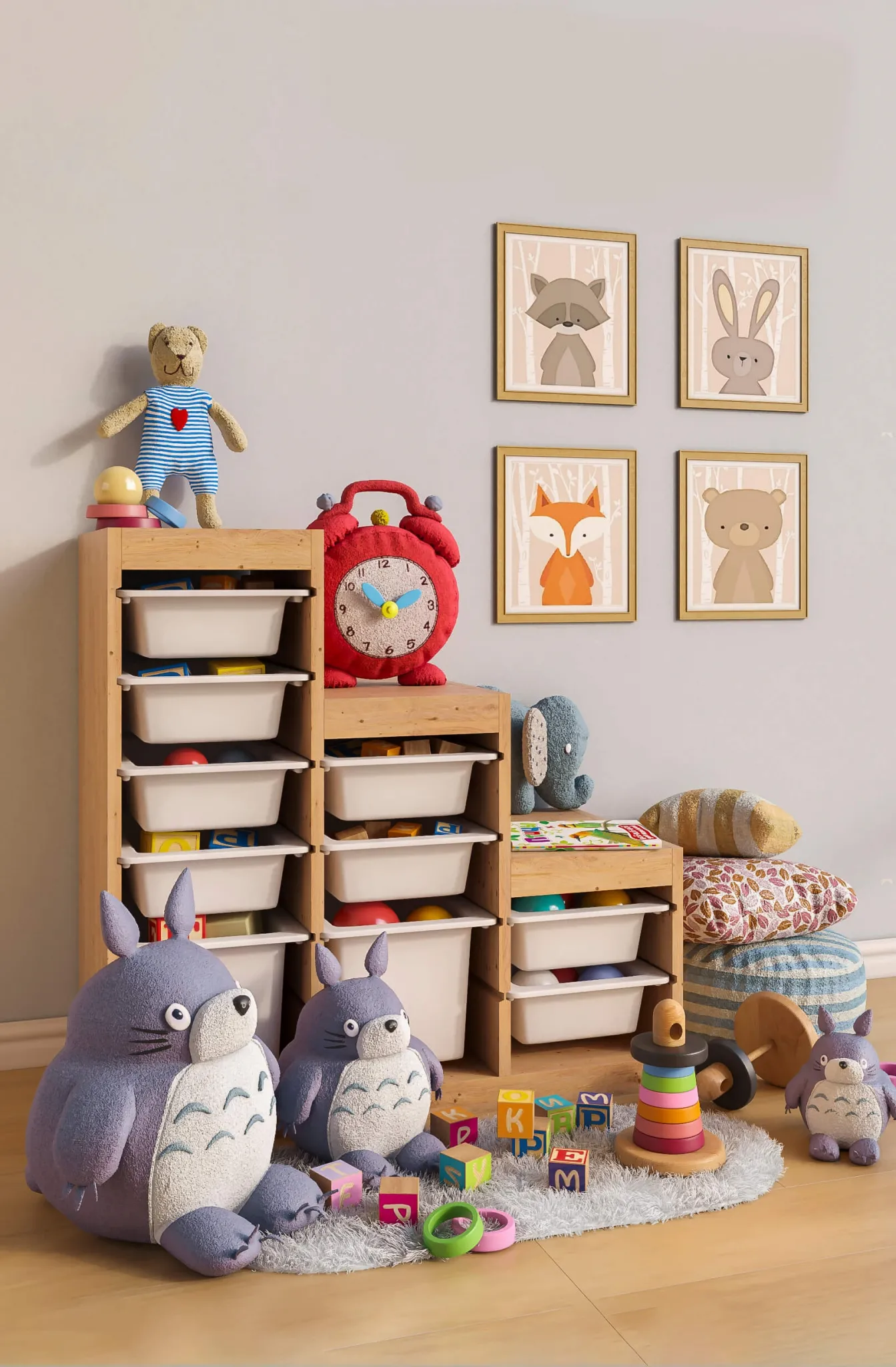 child-room – Furniture and toys IKEA 3D Model