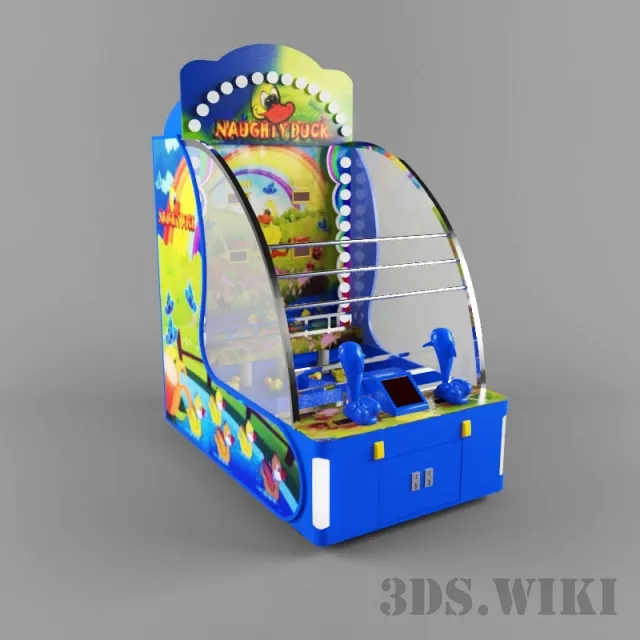 child-room – Game machine – Lake Duck 3D Model