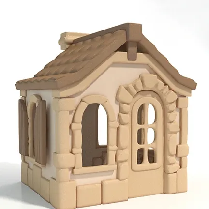 child-room – Geroy toy house 3D Model