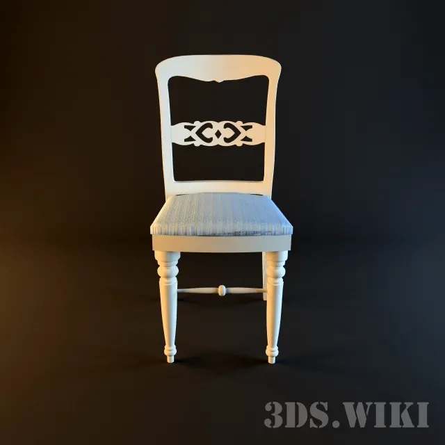 child-room – Halley Provence chair 3D Model