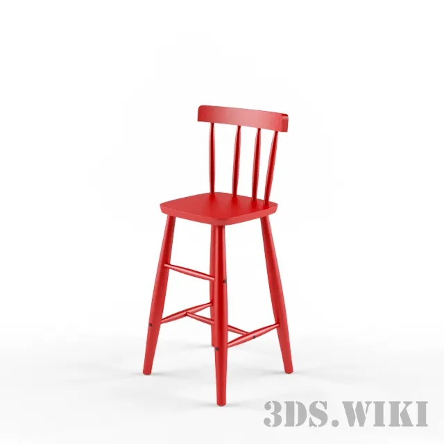 child-room – IKEA AGAM 3D Model