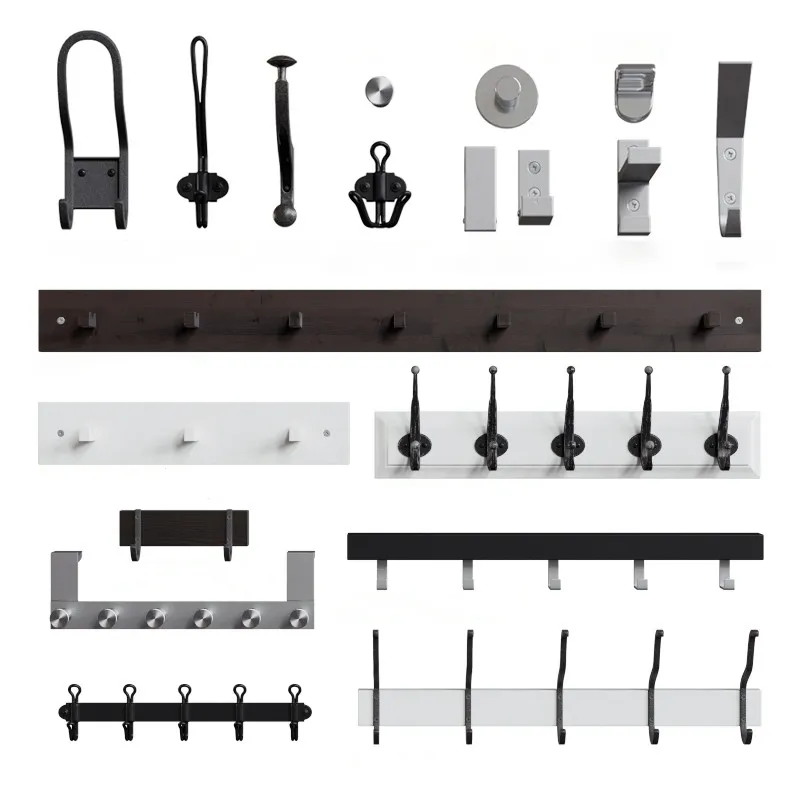 child-room – IKEA hooks and hangers 3D Model