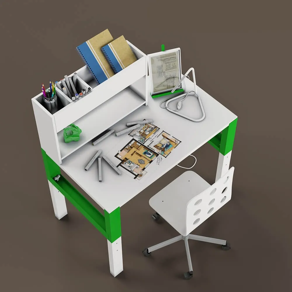 child-room – IKEA set  1 3D Model