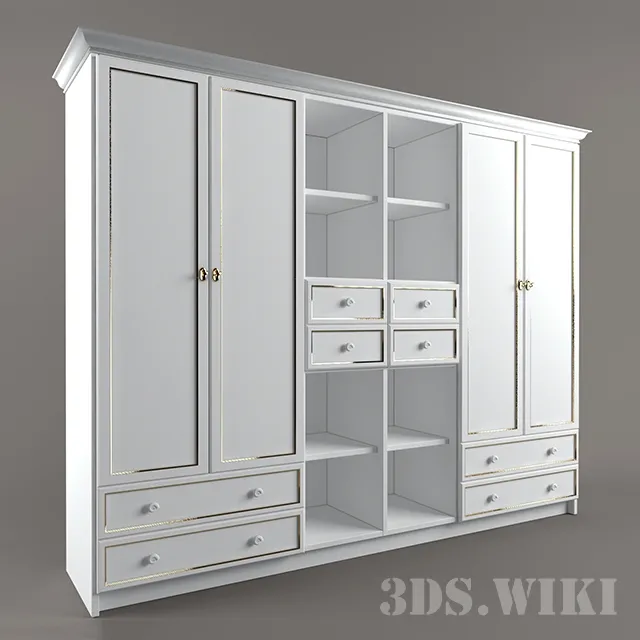 child-room – Italian furniture PM4 Piemequattro 3D Model