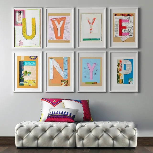 child-room – Jonath Anadler children’s set 3D Model