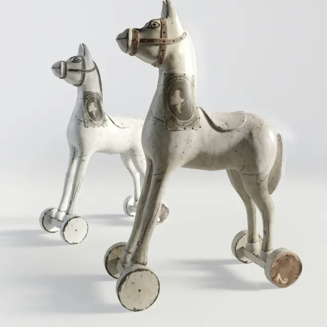child-room – Kenzia horse 3D Model
