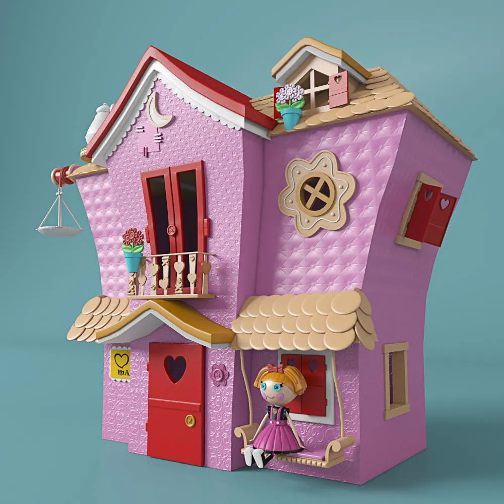 child-room – Lalaloopsy house 3D Model
