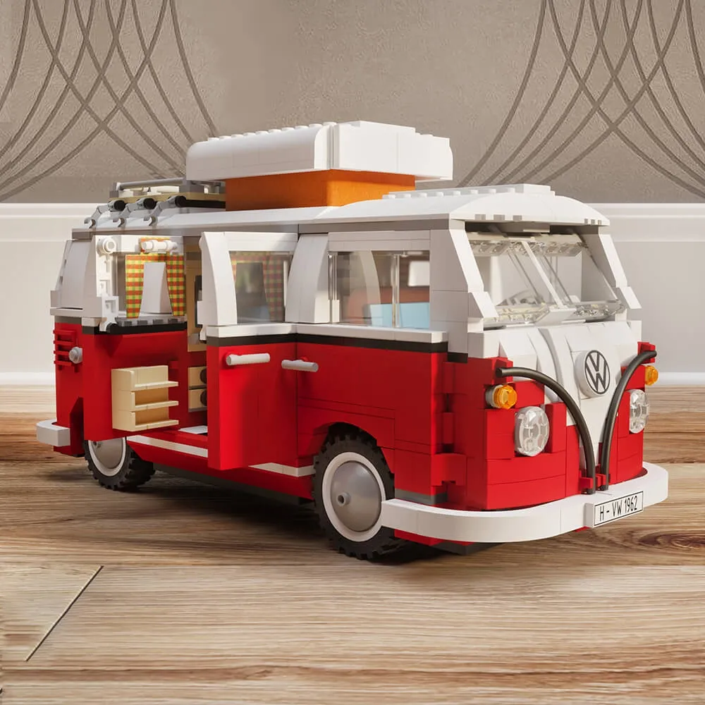 child-room – LEGO 10220 Volkswagen T1 3D Model