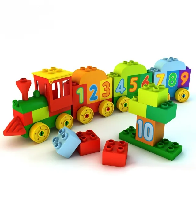 child-room – Lego Duplo 3D Model