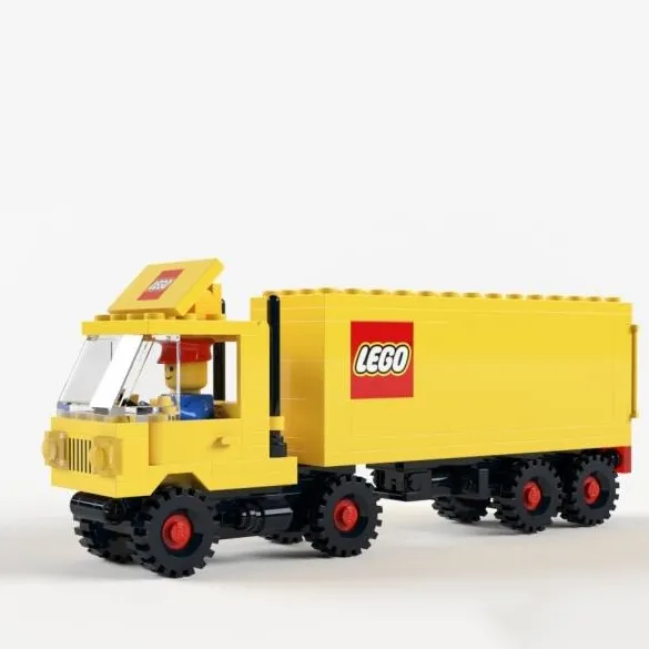 child-room – Lego tractor 692 3D Model