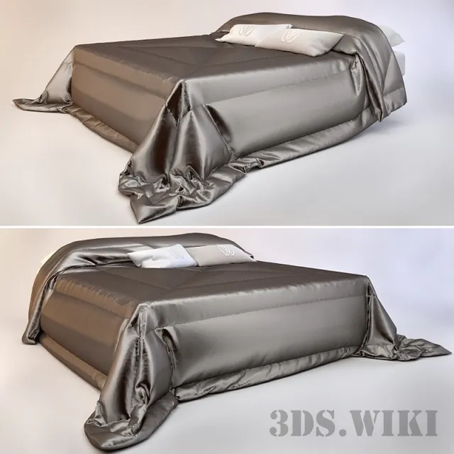 child-room – Linens 3D Model