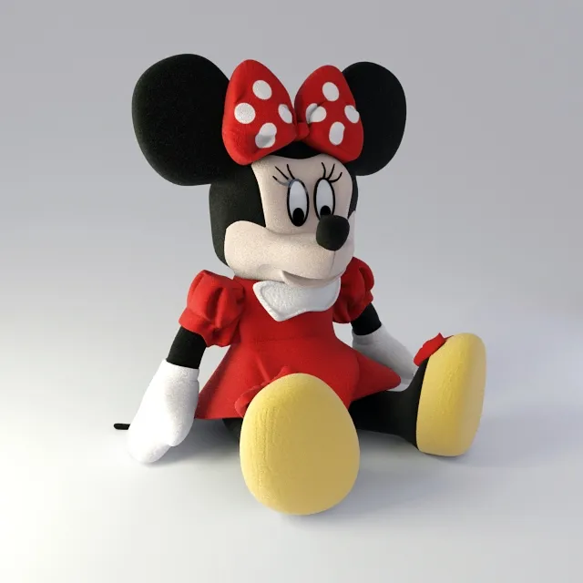 child-room – Minnie 3D Model