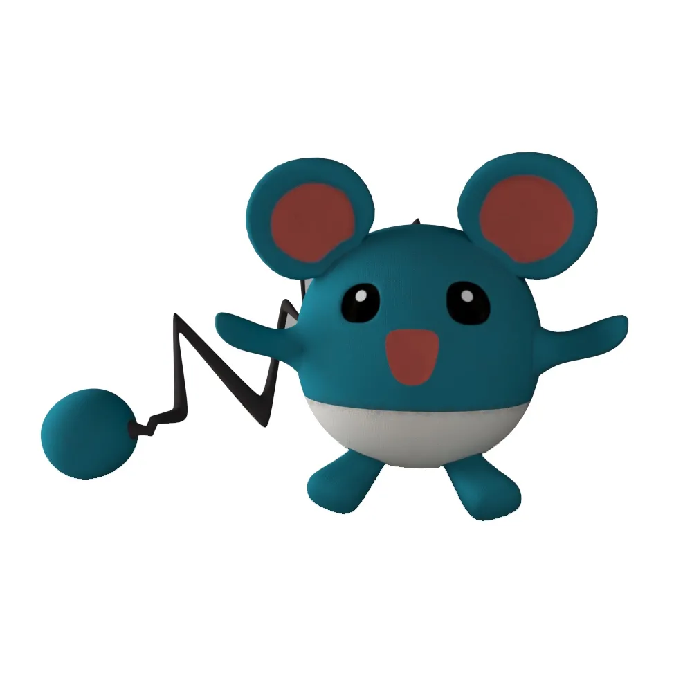 child-room – Mouse 05 3D Model