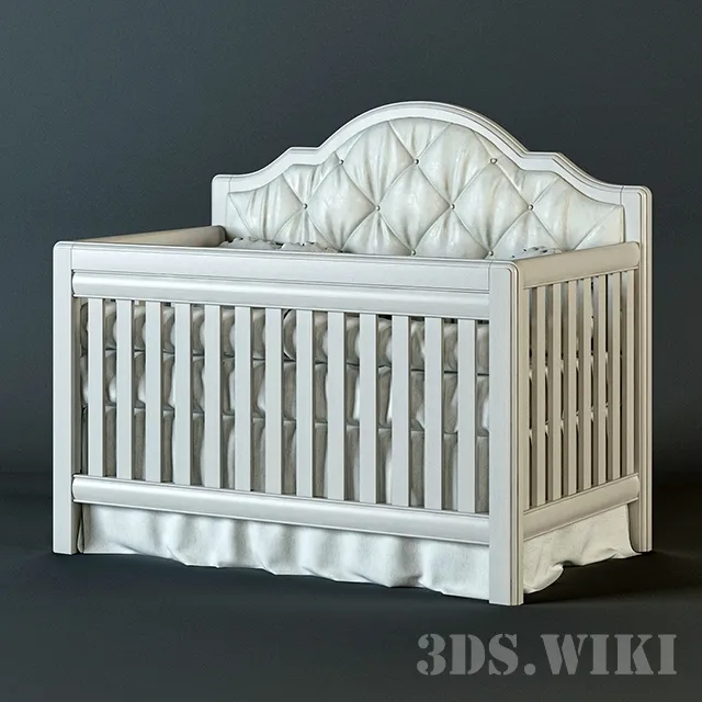 child-room – Pali bed for children 3D Model