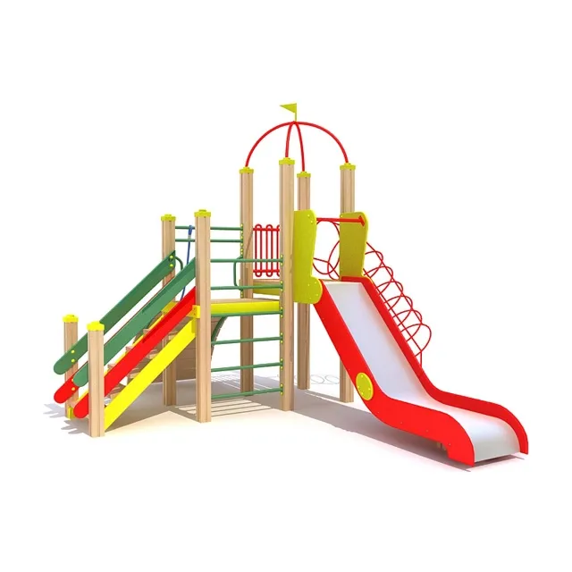 child-room – Playground 1 3D Model