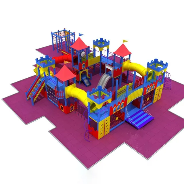 child-room – Playground 9 3D Model