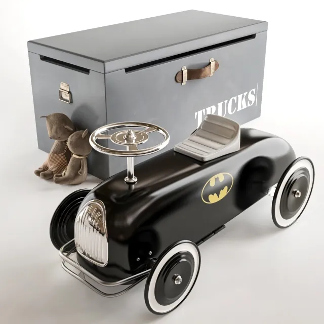 child-room – Pottery barn kids 3D Model