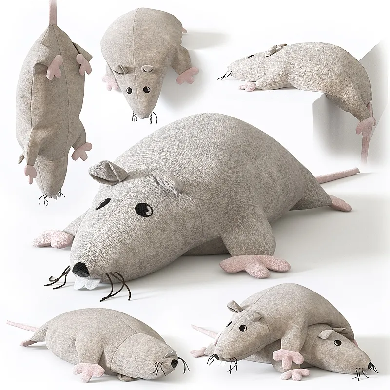 child-room – Rat IKEA 3D Model