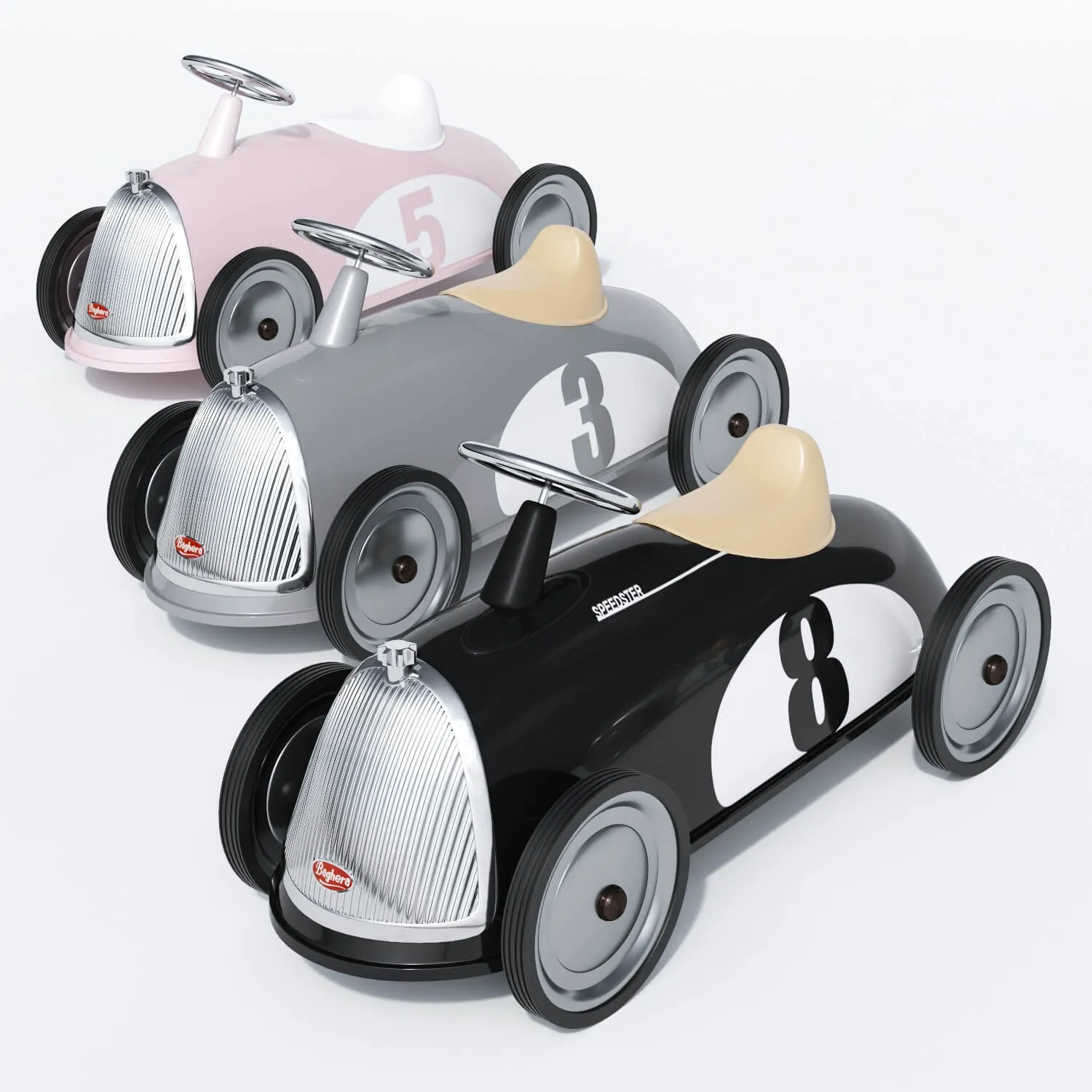 child-room – Roadster Scoot 3D Model