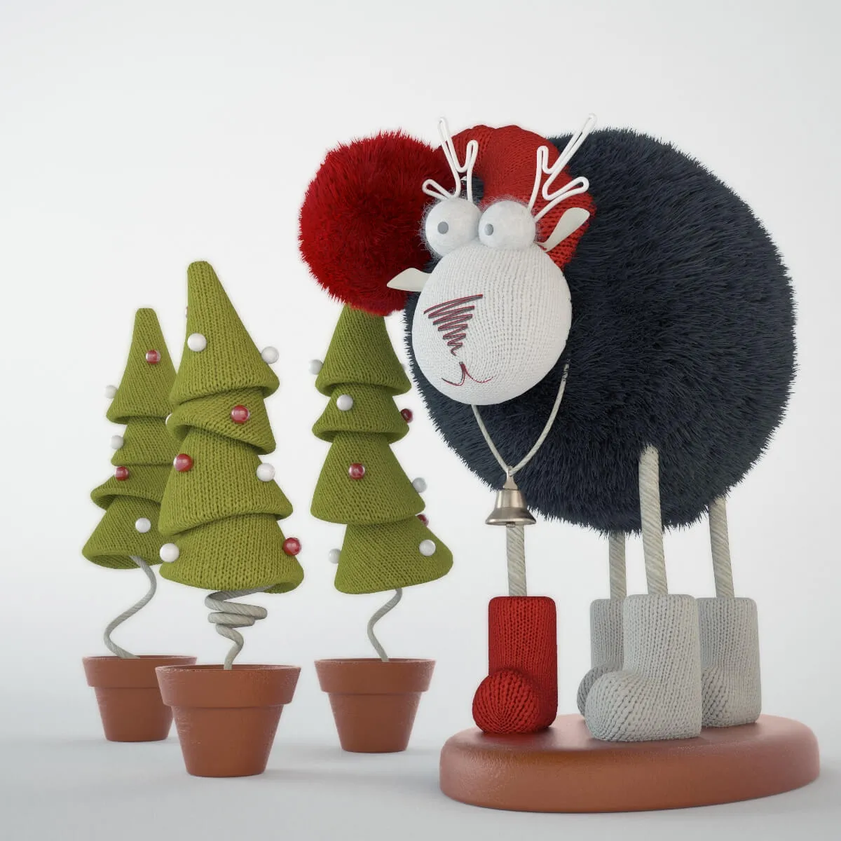 child-room – Rudolph is not the same 3D Model